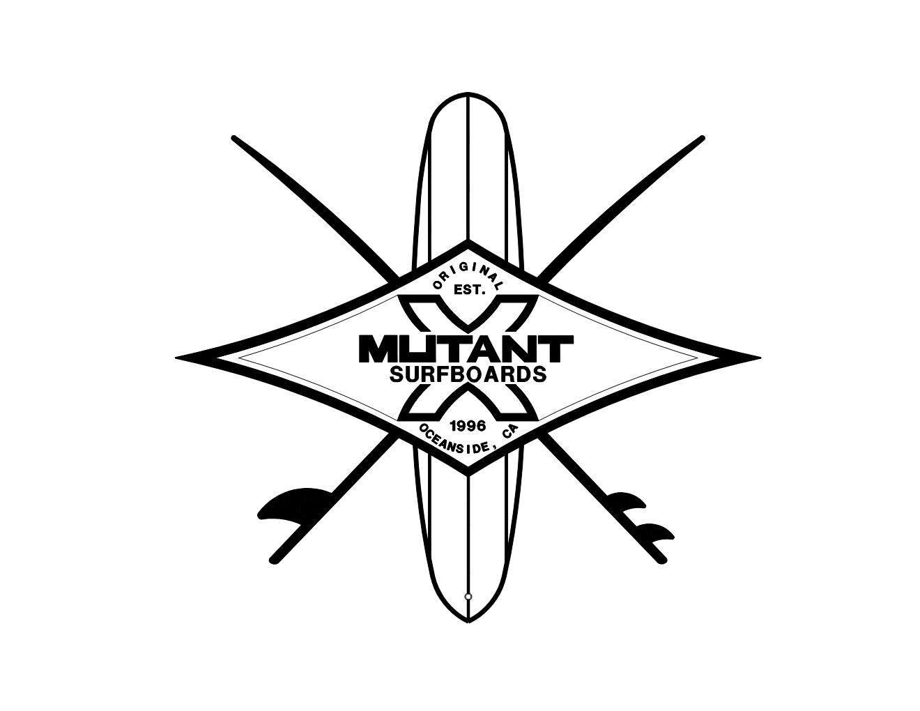 Mutant X Surfboards